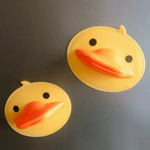 Duckbill Heat Insulation And Anti-scalding Clip