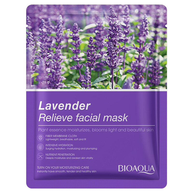Plant fruit mask sheet pack hydrates and moisturizes to keep skin vibrant and healthy