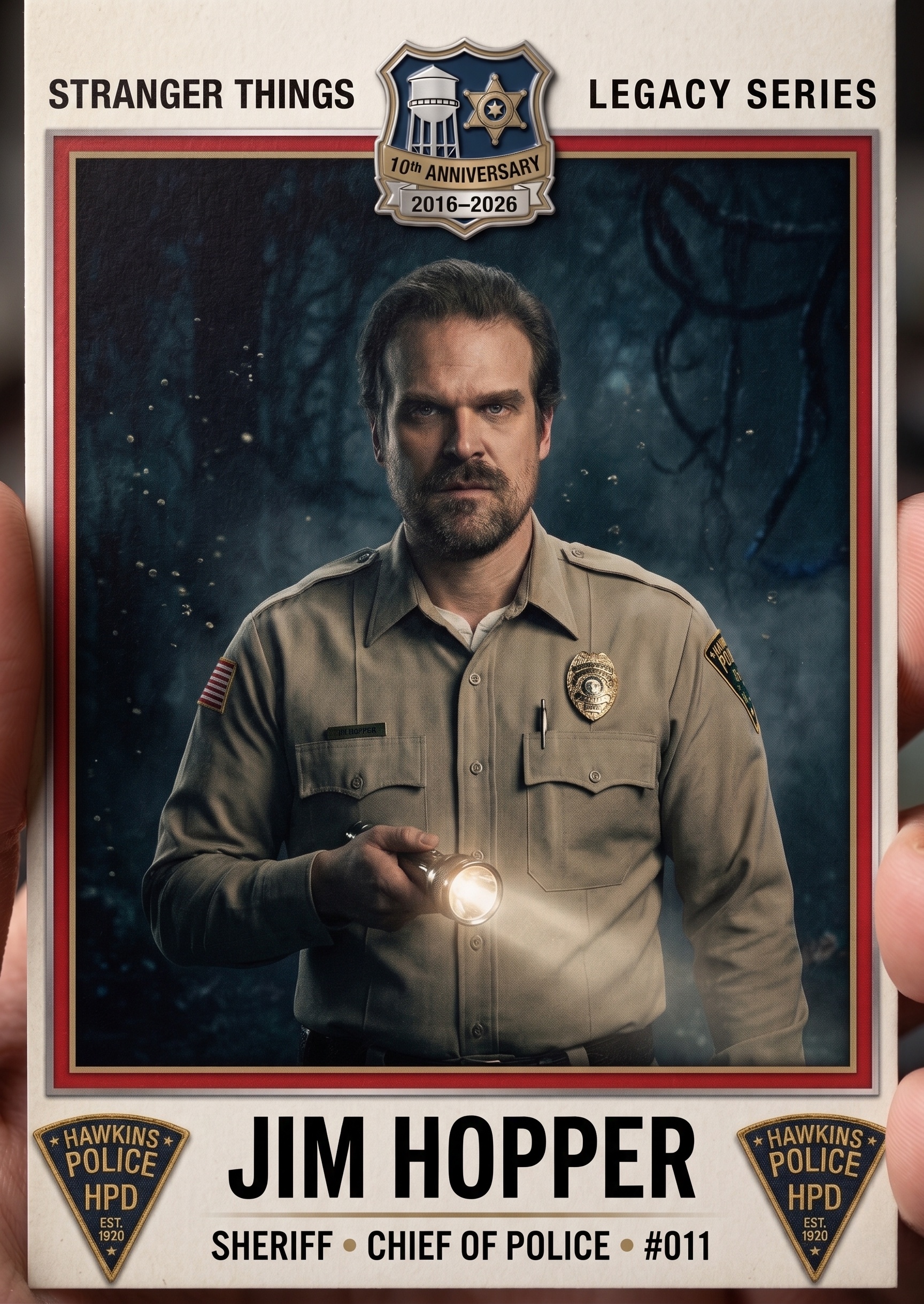 2026 Stranger Things 10th Anniversary Legacy Collection Hobby Box