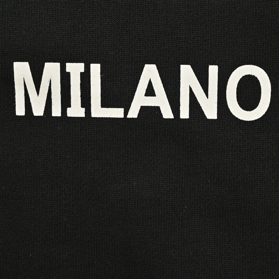 Prada 24Fw crew neck sweatshirt with large logo print