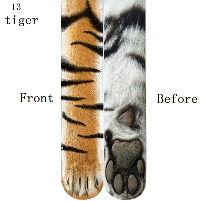 🔥Early Christmas Sale-50% OFF🔥(1SET/6PAIRS)3D Printed Animal Foot Socks-BUY 2SETS GET 10% OFF & FREE SHIPPING