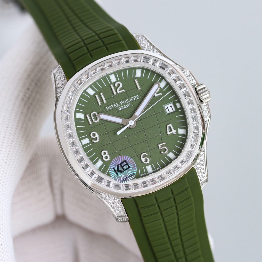 Patek Philippe T-diamond grenade