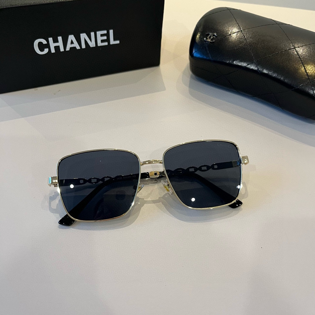 Chanel Square Frame Sunglasses