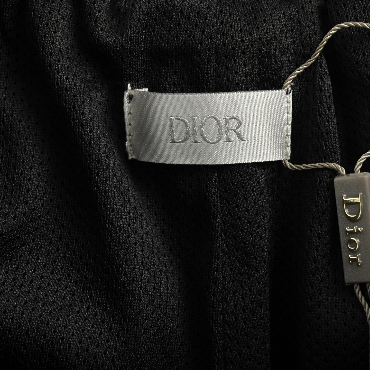 Dior 25ss monogram ribbon shorts