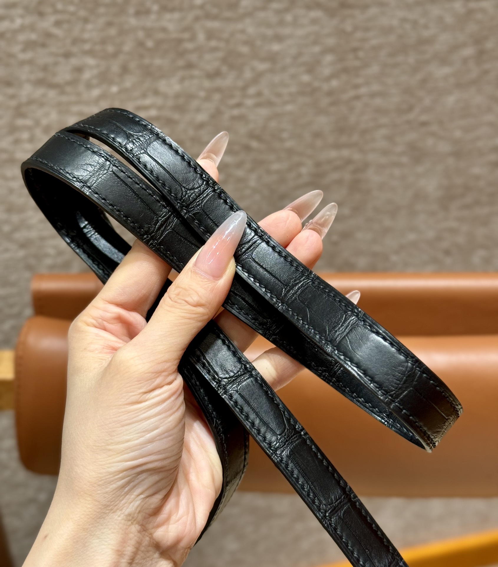 Hermès Constance ck89Black (Handmade to order)