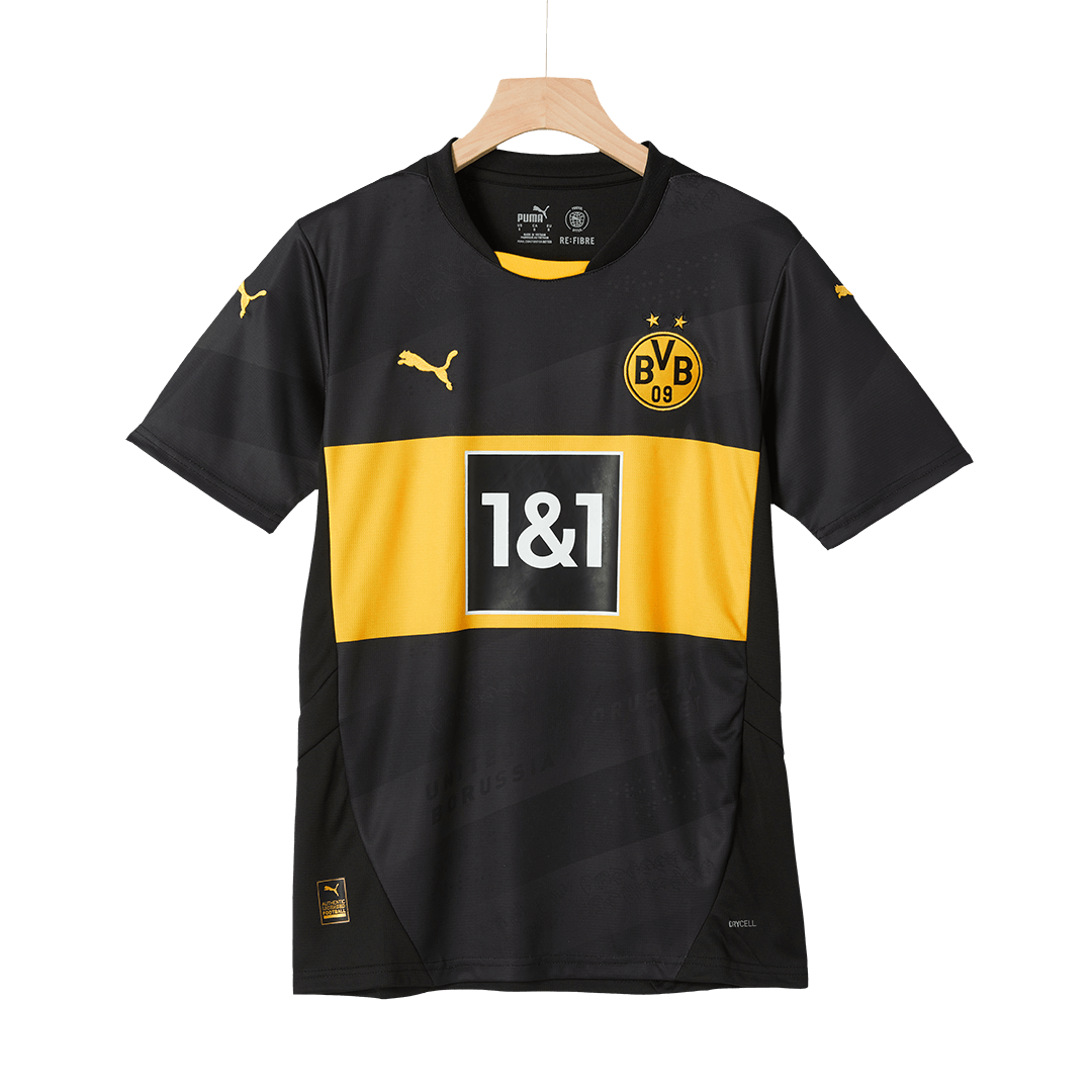 Borussia Dortmund Away Football Jersey, Custom Shirt 2024/25