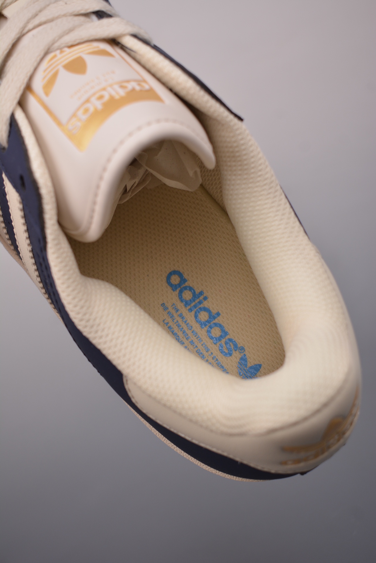 Adidas Originals Superstar XLG Leather Dark Blue Off-White ID5699