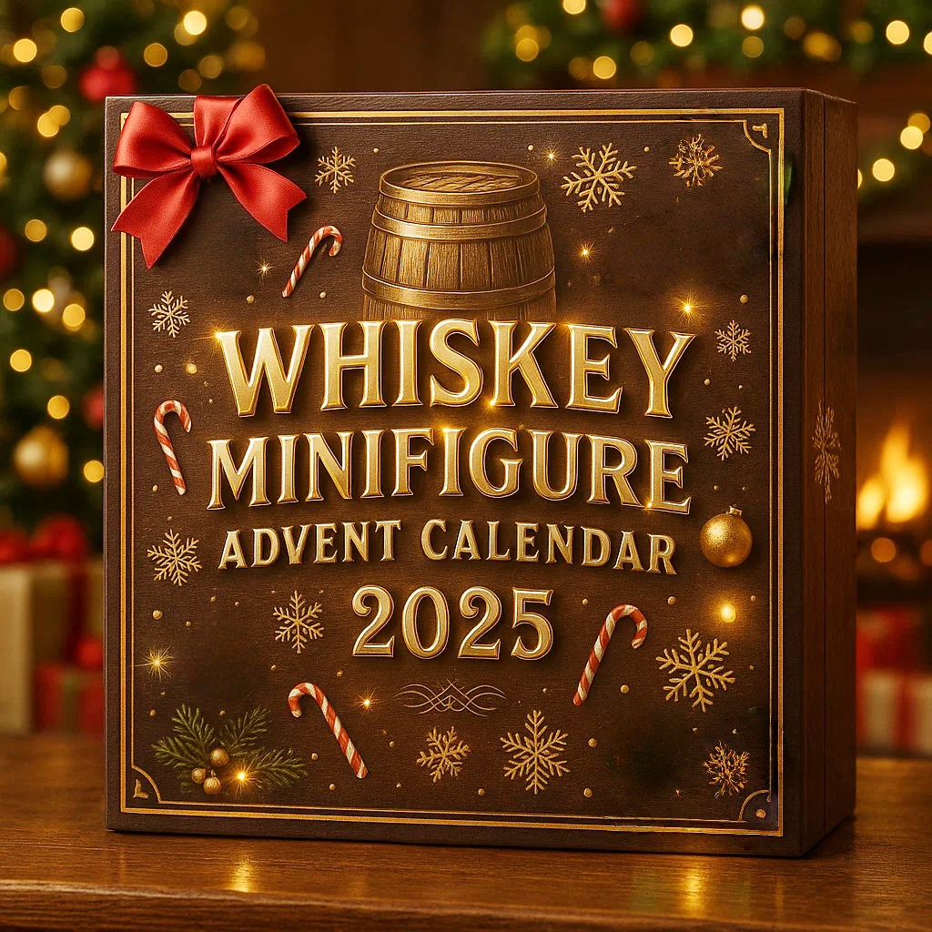 2025 Whiskey Minifigure Advent Calendar