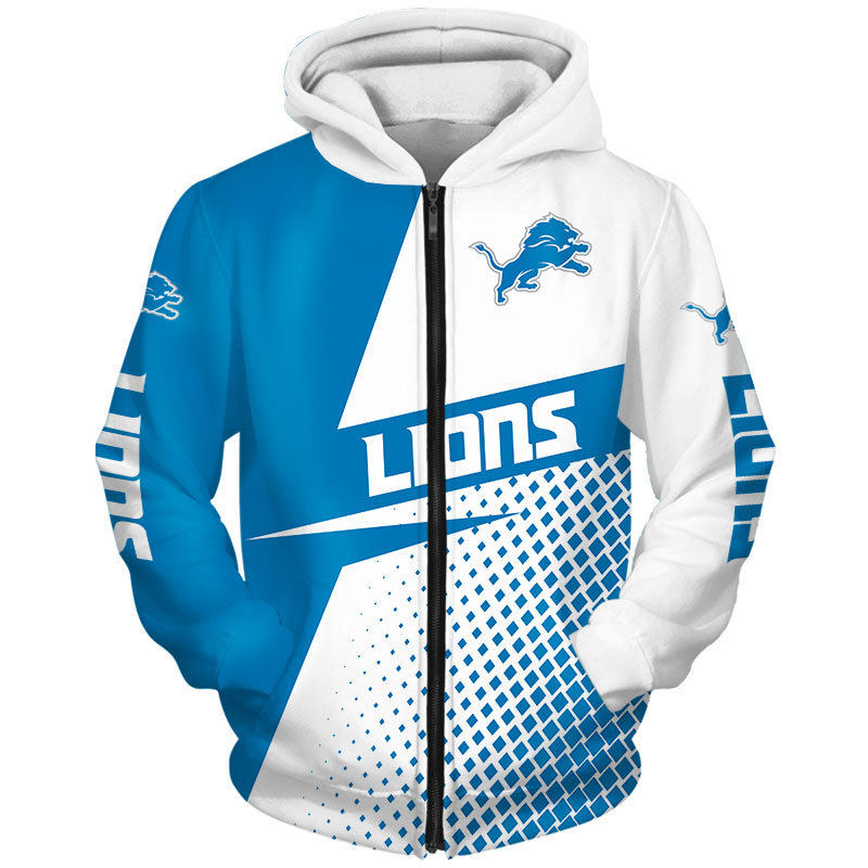 DETROIT LIONS 3D HOODIE  DDLL008