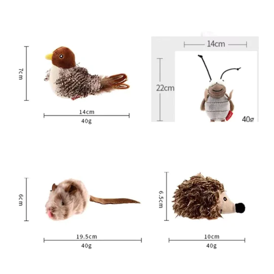 HOT SALE🔥😺Cat Toys - Analog Chirping Birds
