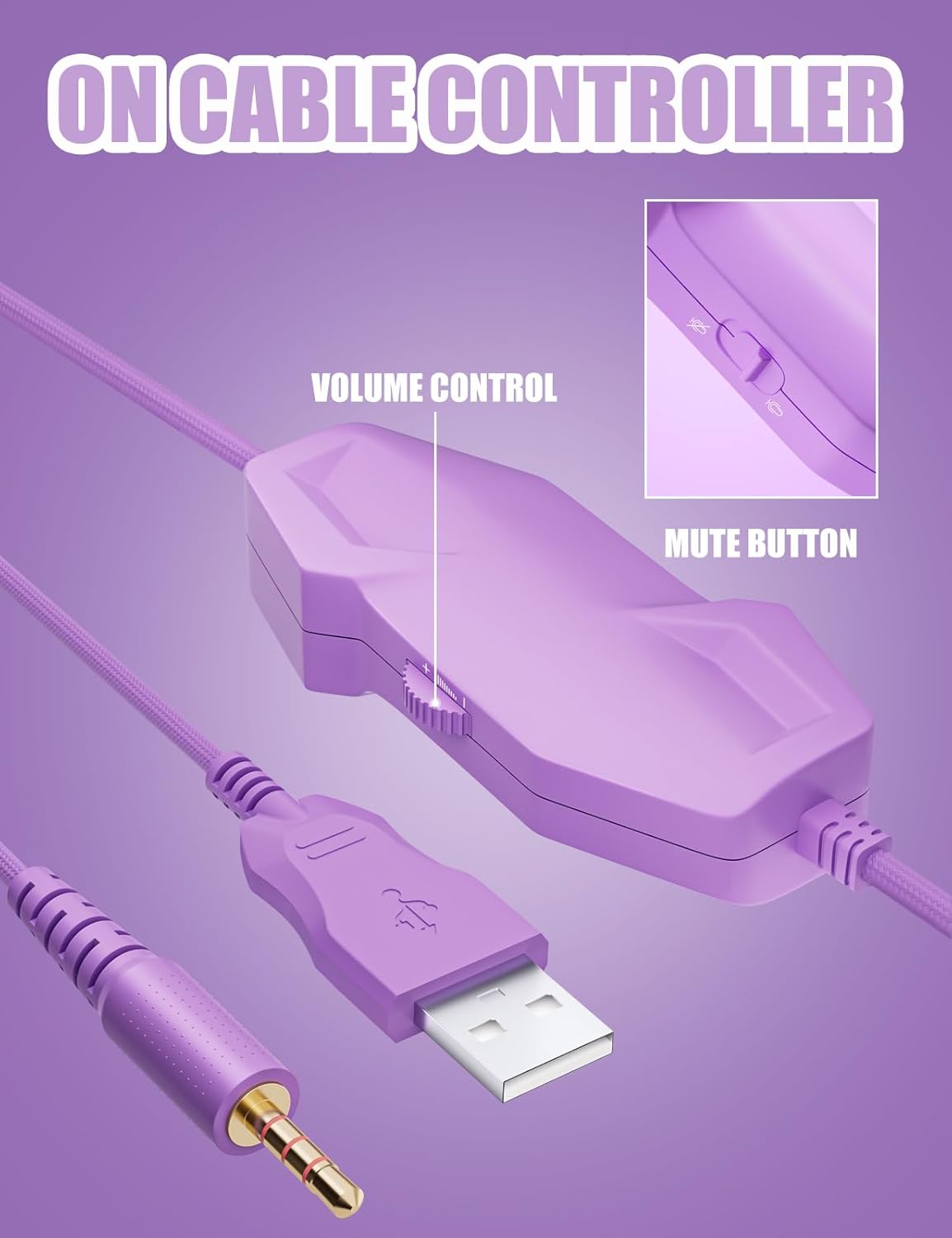 ZIUMIER Z66 Gaming Headset, Wired, Over-Ear, Noise Cancelling Mic, RGB Light, Stereo Surround Sound, Compatible with PS4, PS5, Xbox One, Laptop (Green)