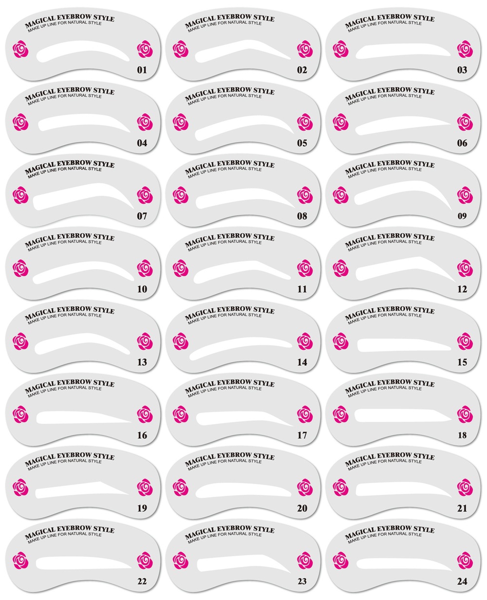 【BUY 1 GET 1 FREE & ON-TIME DELIVERY】One Step Brow Stamp Shaping Kit