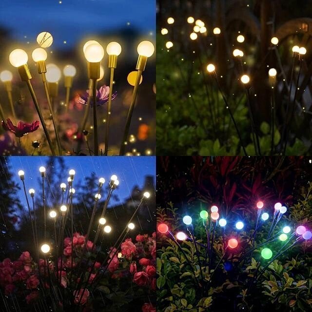 🔥Last Day 50% OFF🔥Starburst Swaying Solar Garden Lights 🔥 Buy 2 Get 1 Free & Free Shipping