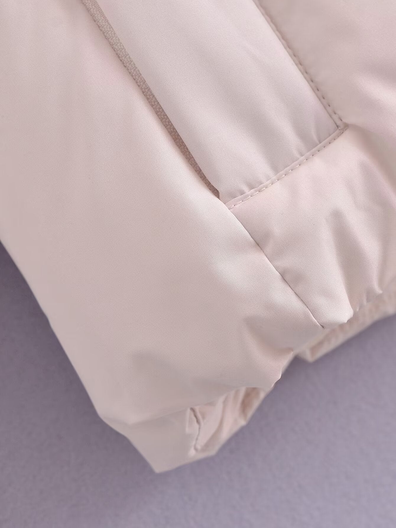 Winter Women Clothing All Match Casual Hooded Cotton Clothing Cotton Coat