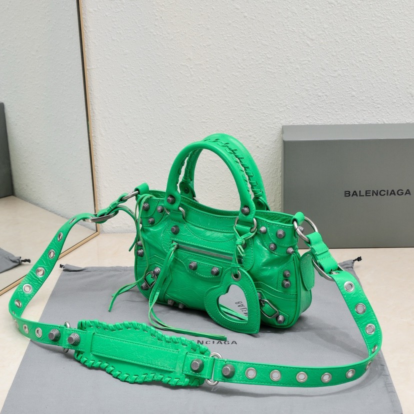 Balenciaga Neo Cagole Motorcycle Bag