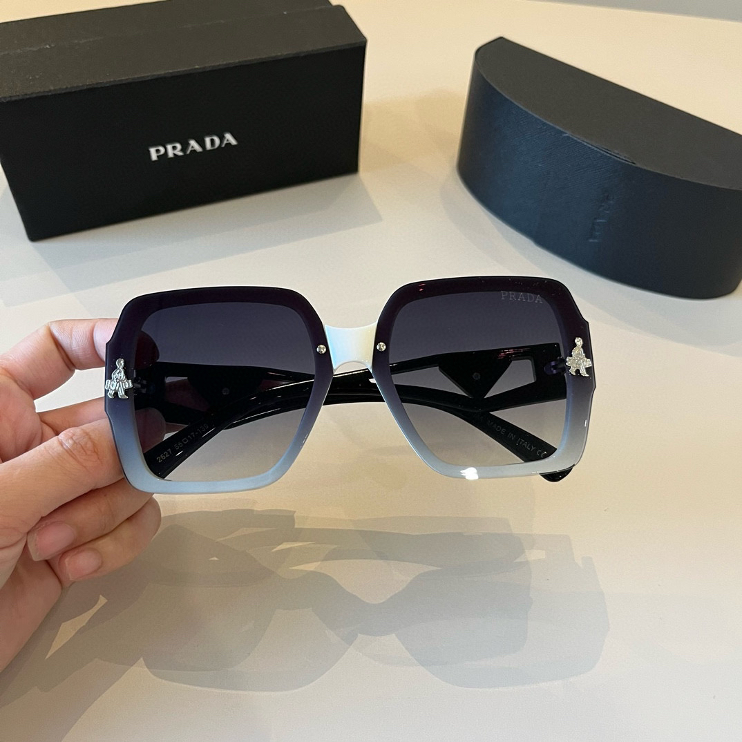 Prada Square Frame Sunglasses