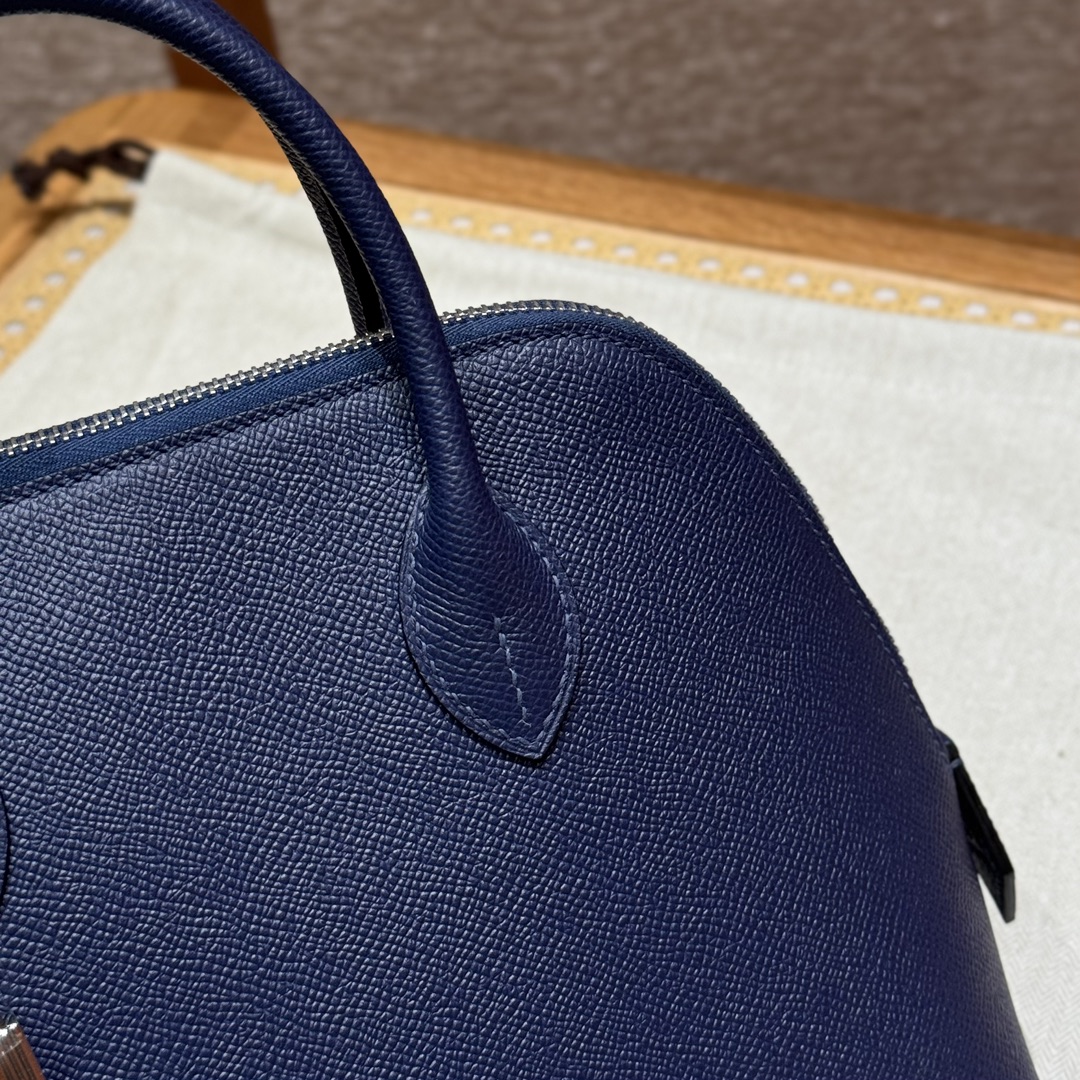 Hermès Bolide 73 Blue saphir (Handmade to order)