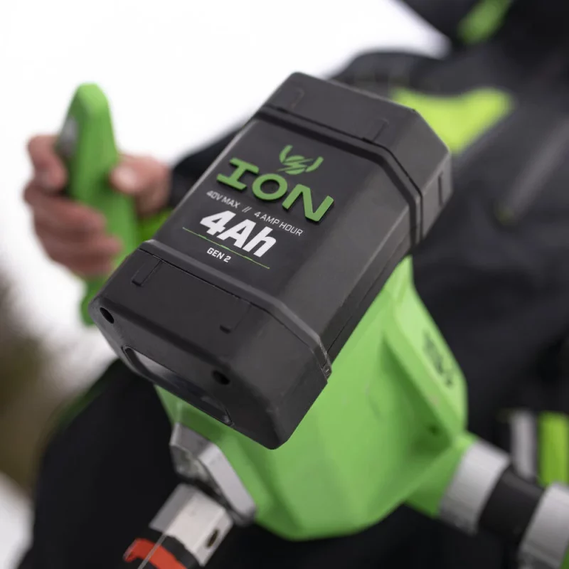 ION 4Ah 40V MAX Lithium-Ion Battery Compatible with ION Ice Augers