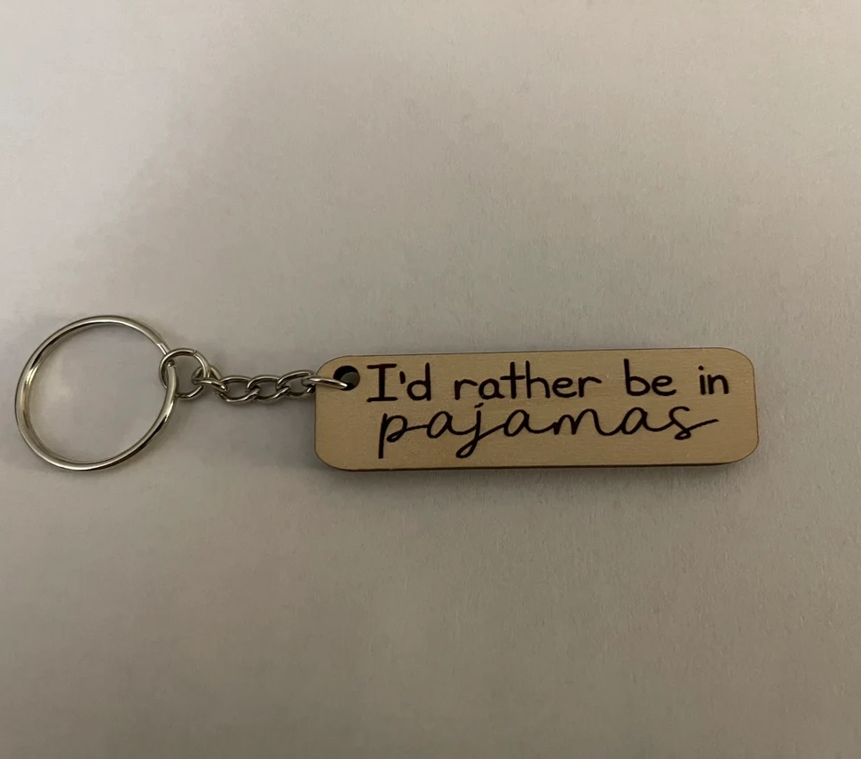 Keychain With Fun Sayings
