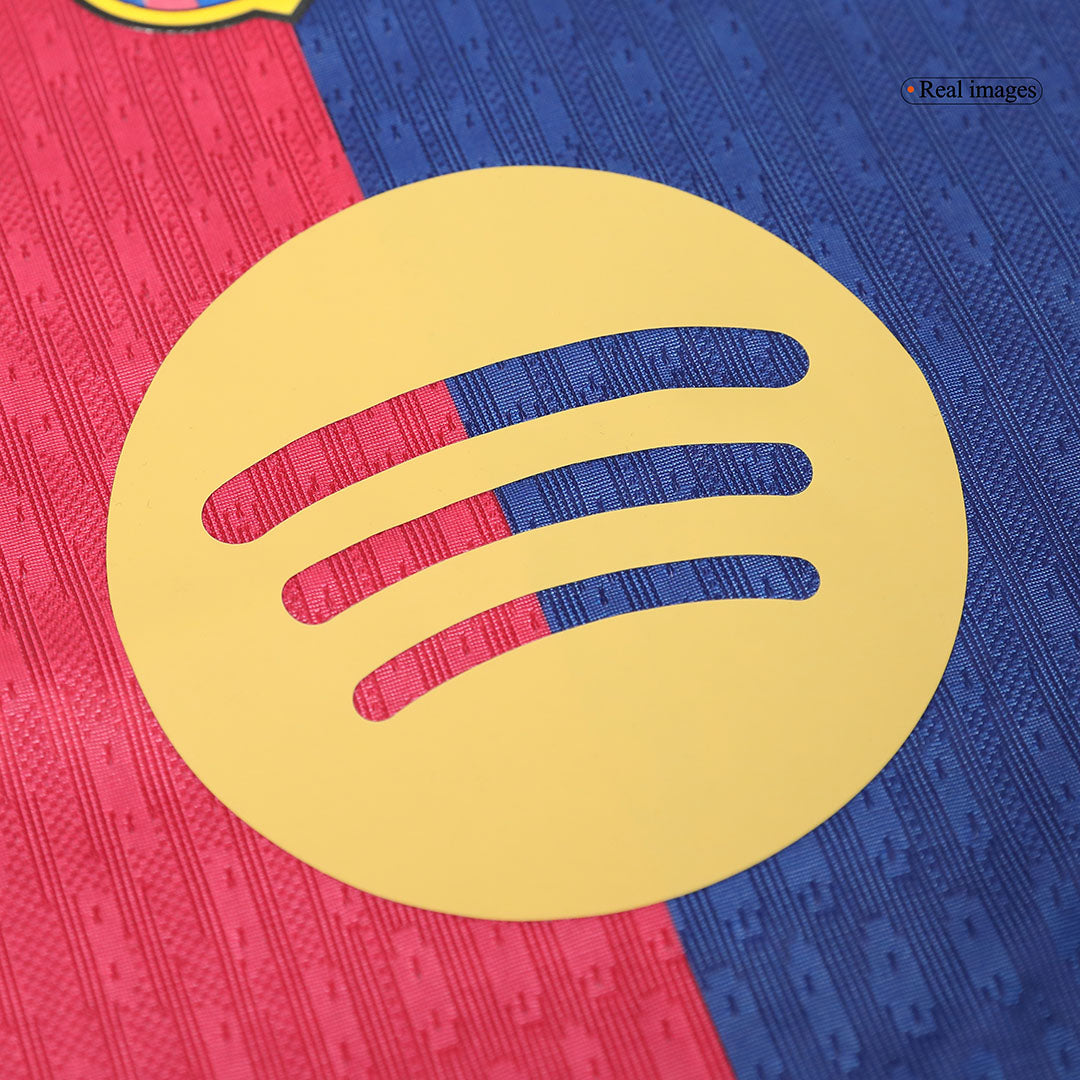Authentic Barcelona 2024/25 football shirt - Spotify logo without text