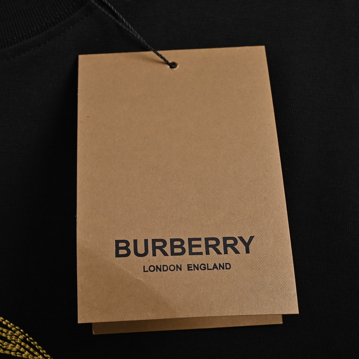 Burberry 25ss colorful embroidered horse knight short sleeve