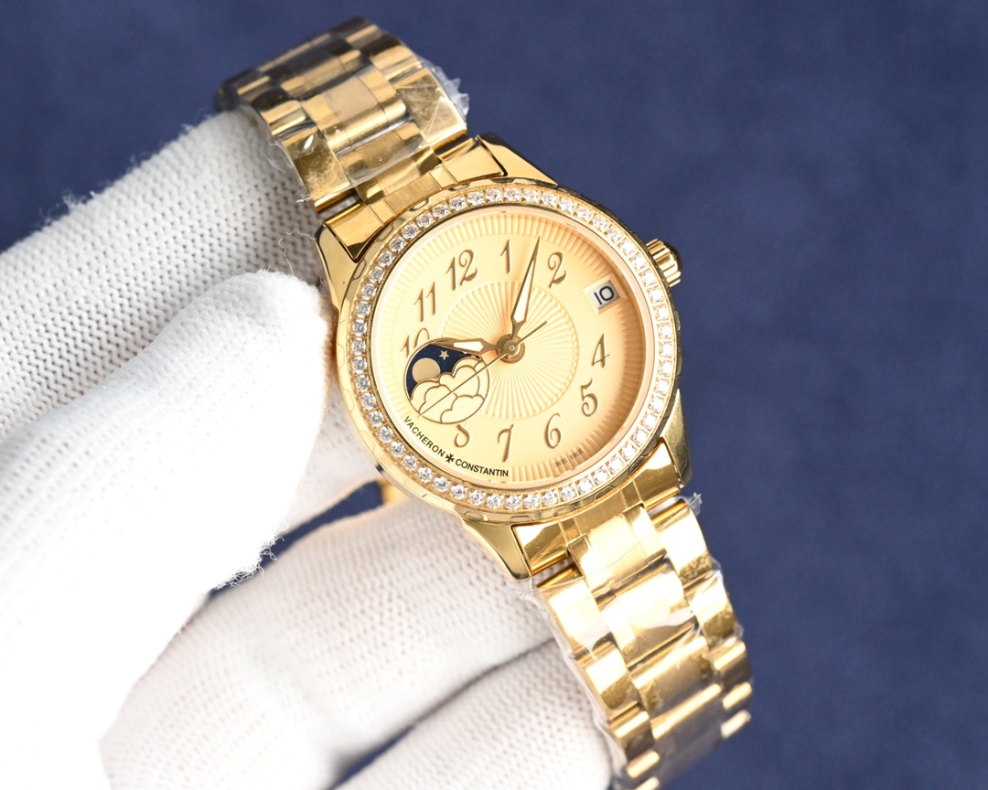 Vacheron Constantin Ladies Jewelry Series Moon Phase Series