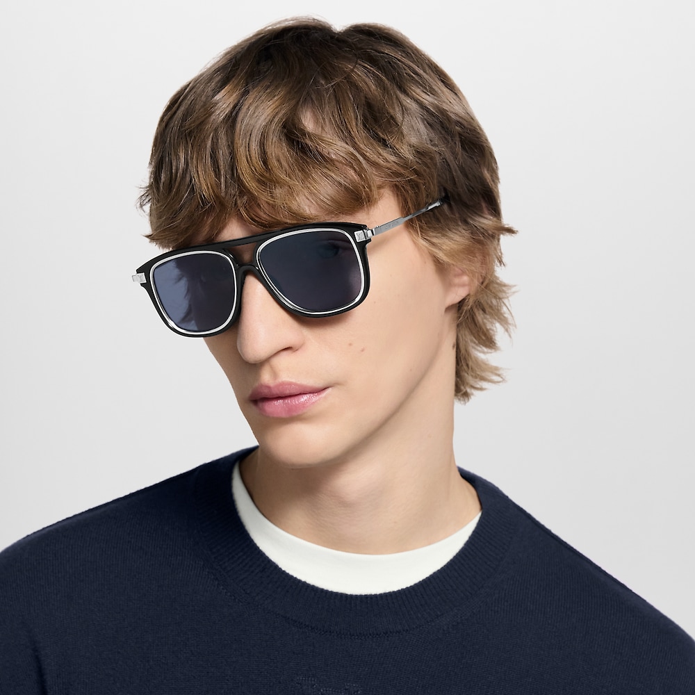 Louis Vuitton LV LEGACY PILOT Sunglasses Z2595U
