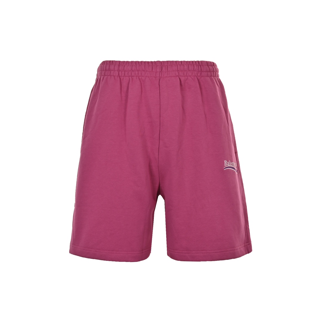 Balenciaga Classic Coke Embroidery Basic Shorts