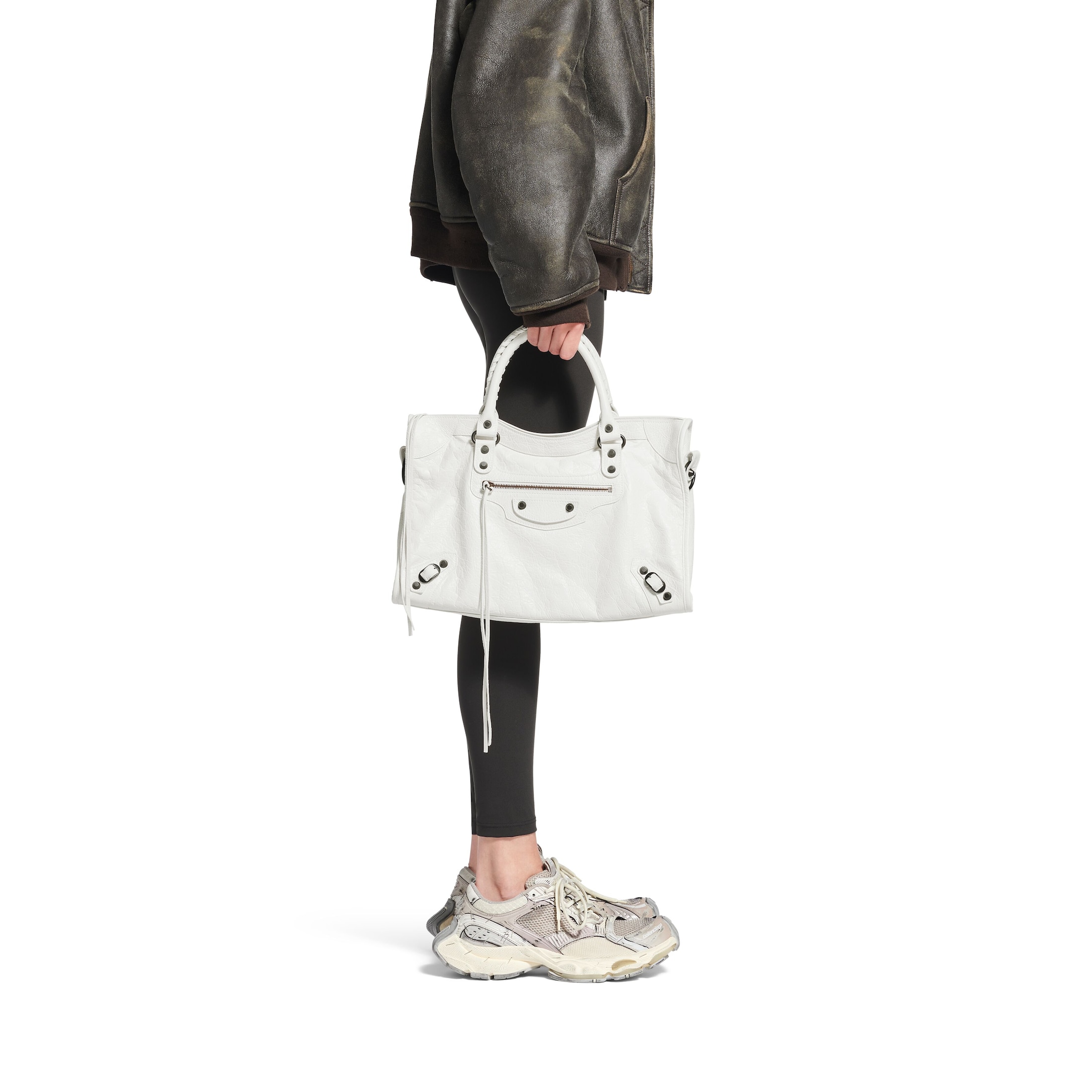 Balenciaga Le City Bag Medium8230582ABEK4322