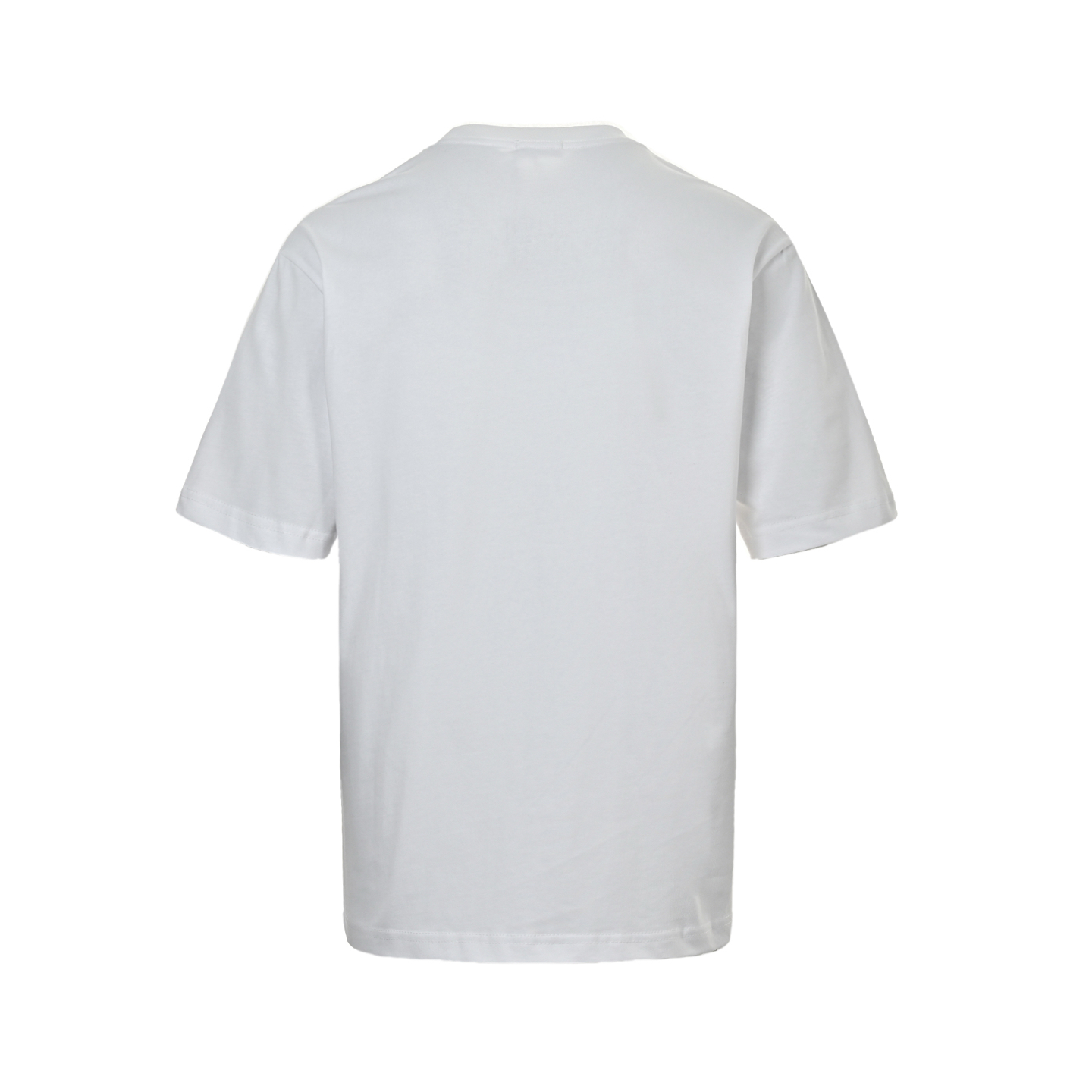 Dior pin embroidered lettering logo short sleeve
