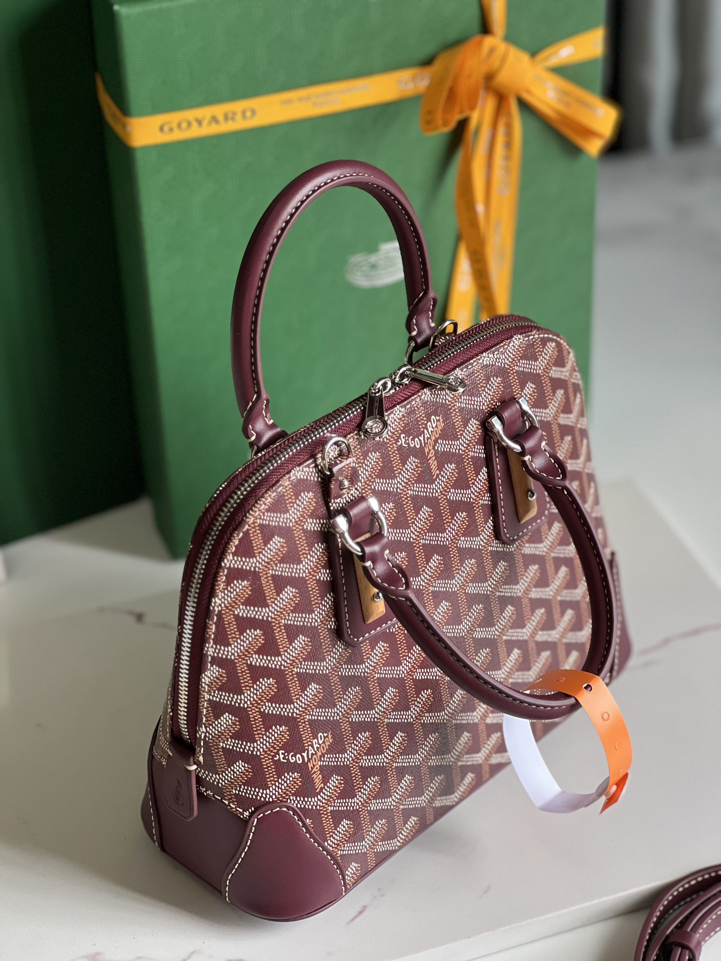 Goyard Vendôme Shell Bag 020205