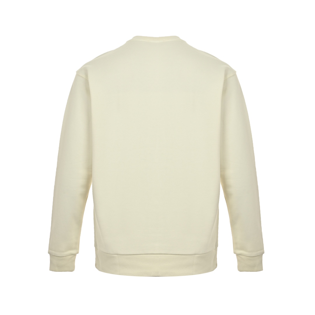 Gucci 24Fw Double G red, yellow and green foam print crew neck sweatshirt