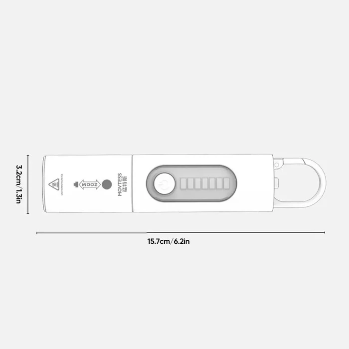 LED Rechargeable Flashlights🔥（Last day of special price, back to original price tomorrow）