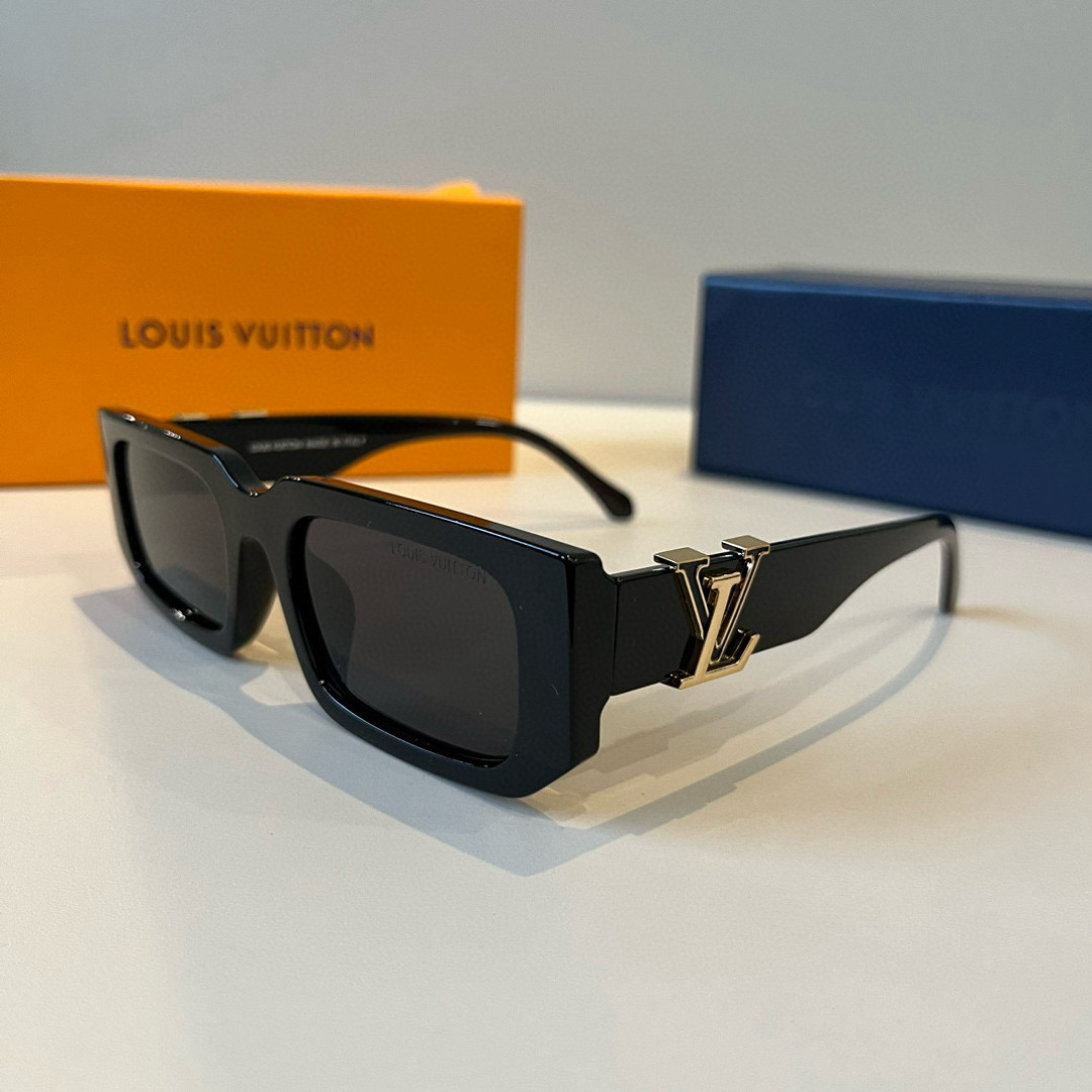 Louis Vuitton Square Frame Sunglasses