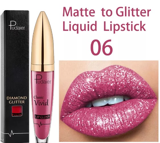 🔥Mother's Day Sale-[SAVE 50% OFF]--18 Color Diamond Shiny Long Lasting Lipstick--BUY 5 GET 10% OFF & FREE SHIPPING NOW