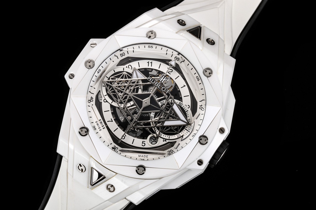 Hublot Big Bang Sang Bleu Ⅱ Tattoo Second Generation Watch