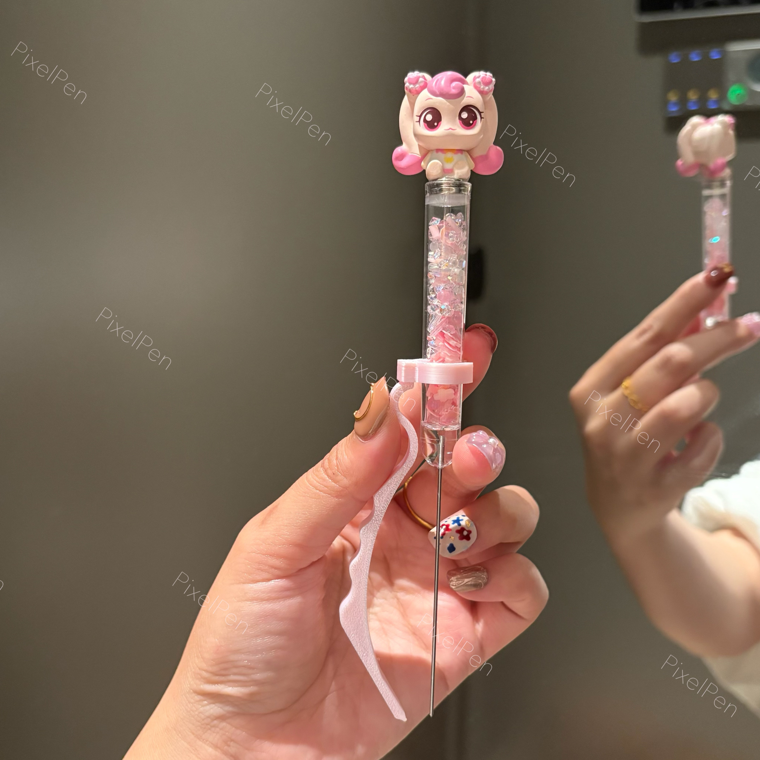 PixelPen Magnetic Grip Piecing Bean Pen Tool 2.6mm for small beans | kitty series