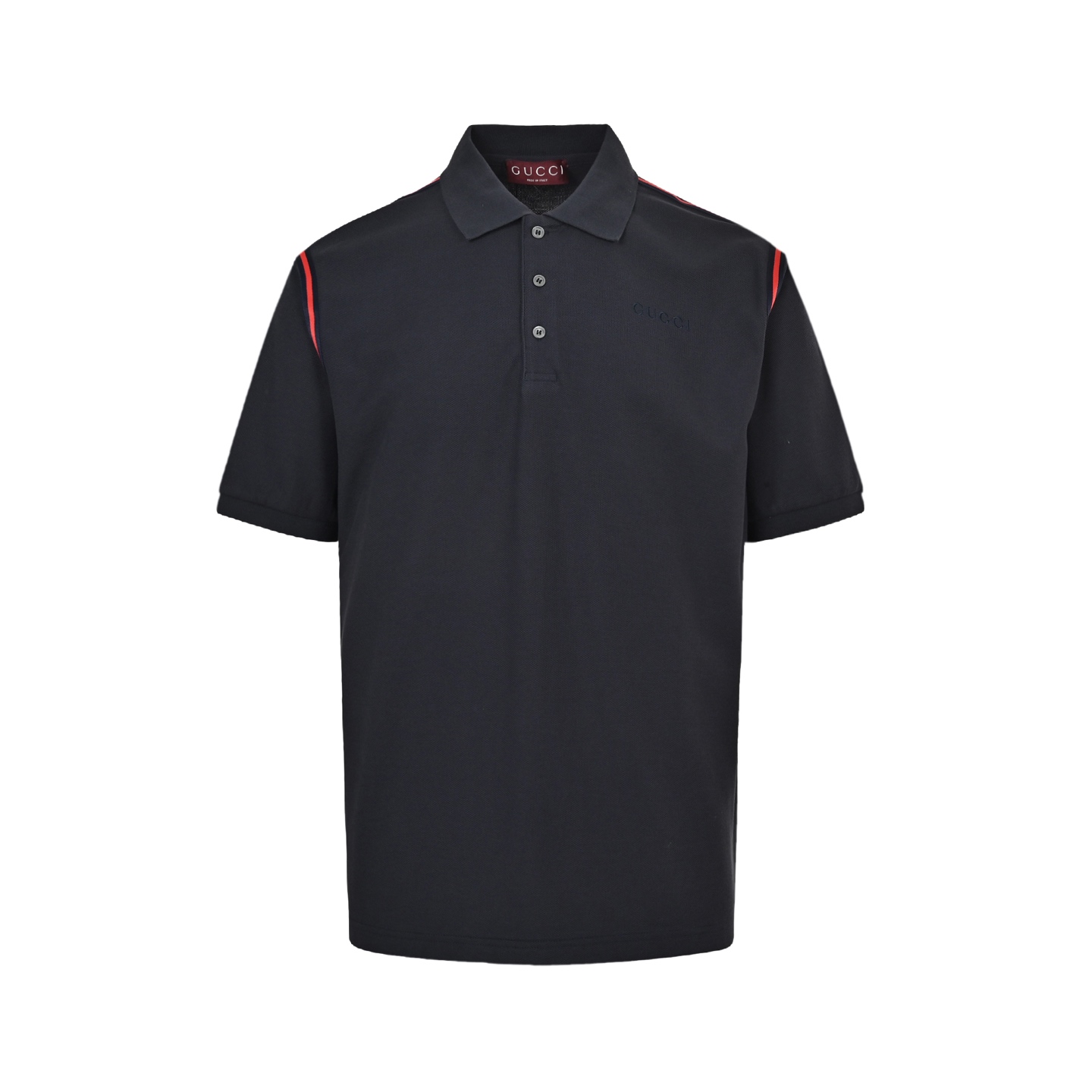 Gucci Web stitching Polo short sleeve