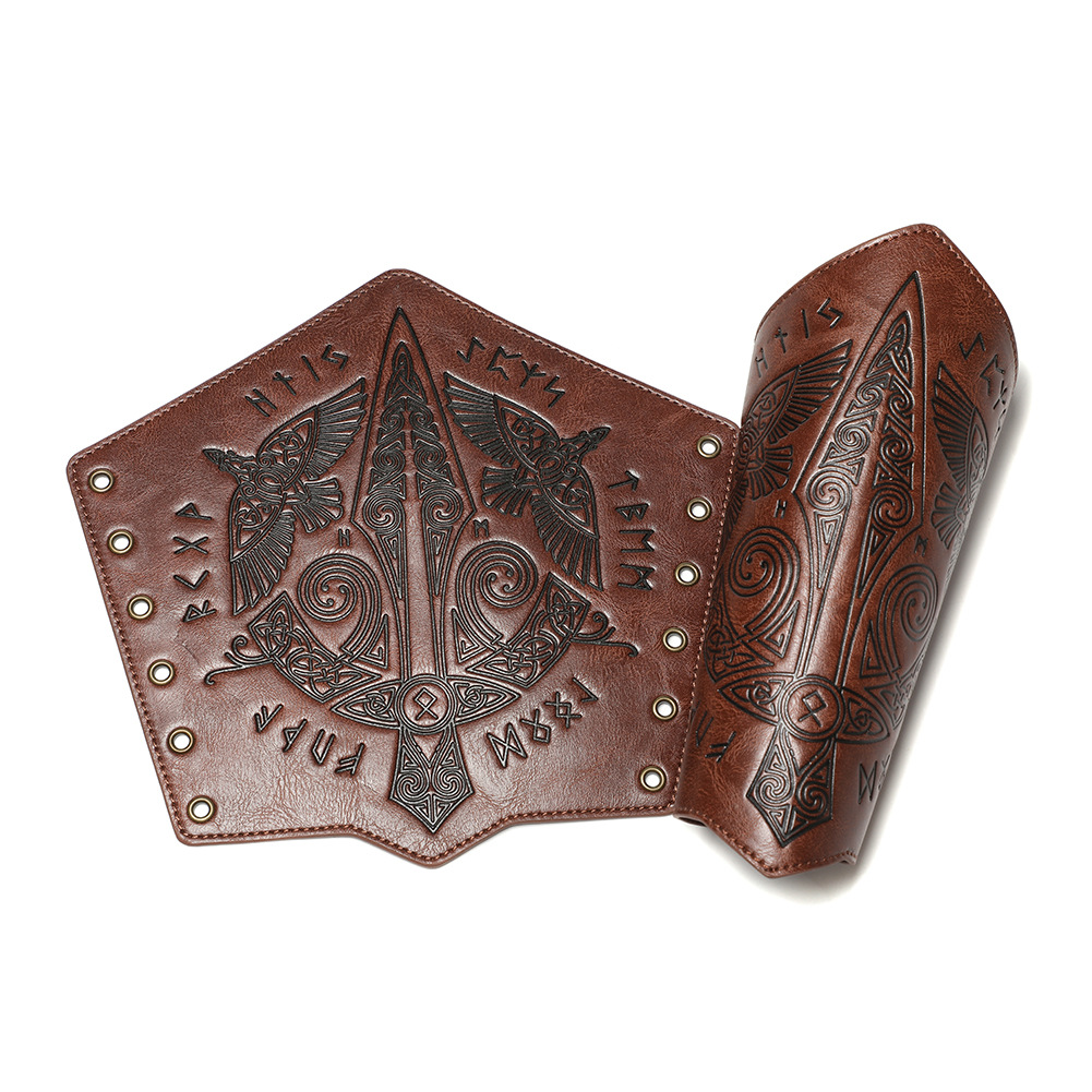 👍Last Day Promotion 60% OFF💥Viking Handmade Leather Wristband