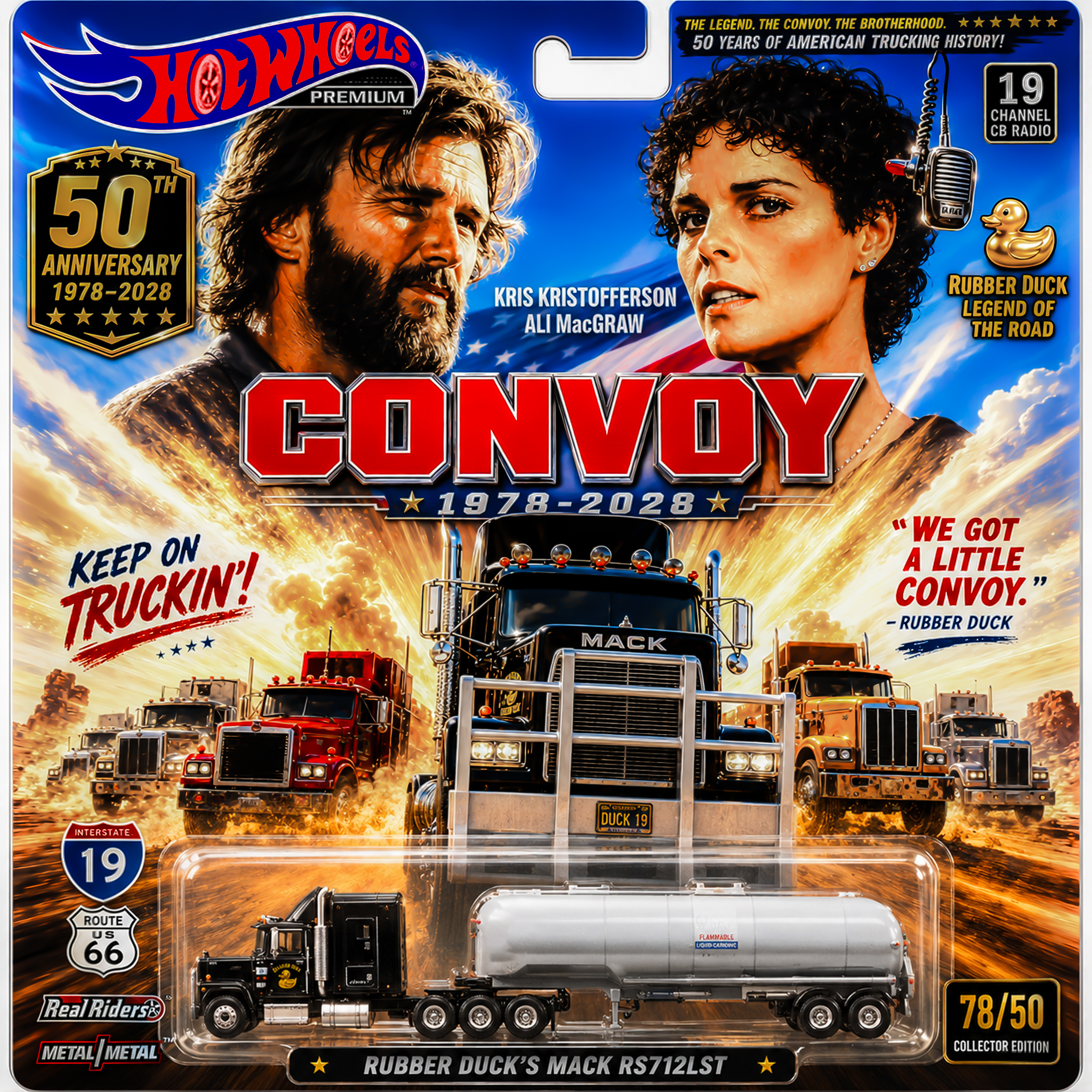 Convoy 50th Anniversary Rubber Duck Edition