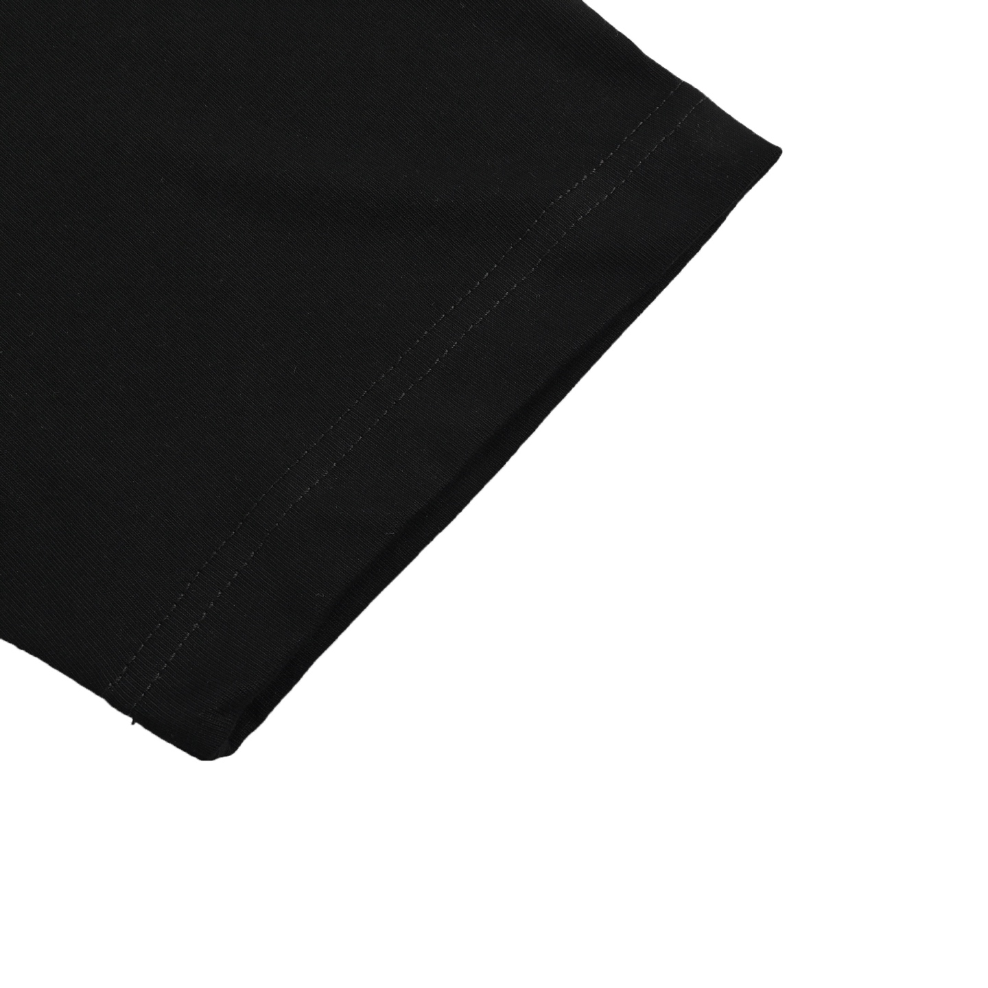 Balenciaga 25ss 3M printed letter logo short sleeve