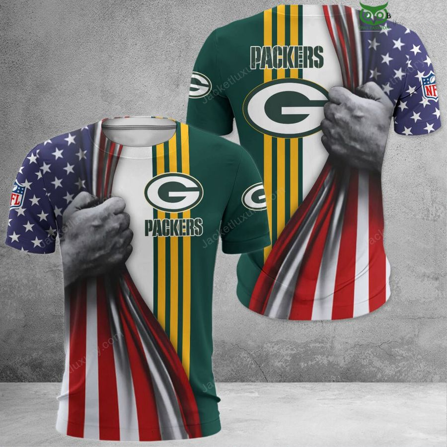 GREEN BAY PACKERS 3D HOODIE SKULL0804