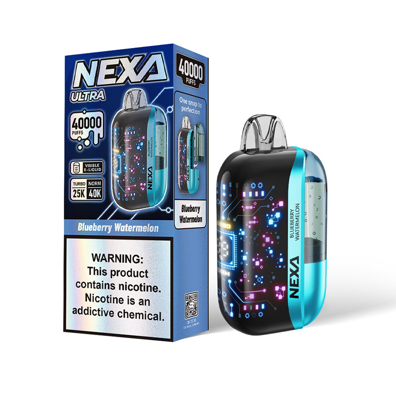 Blueberry Watermelon-Nexa Ultra 40000 Puffs Disposable Vape Kit 800mAh 20ml-18724066