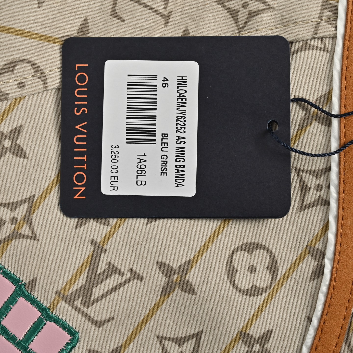 Louis Vuitton 25ss catwalk collaboration embroidered short-sleeved baseball shirt