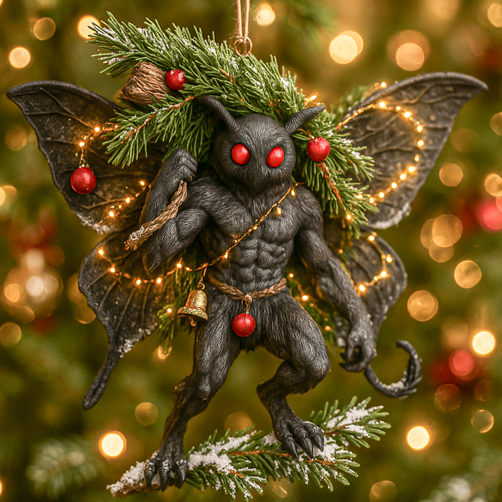 Mysterious Creature Ornament Set