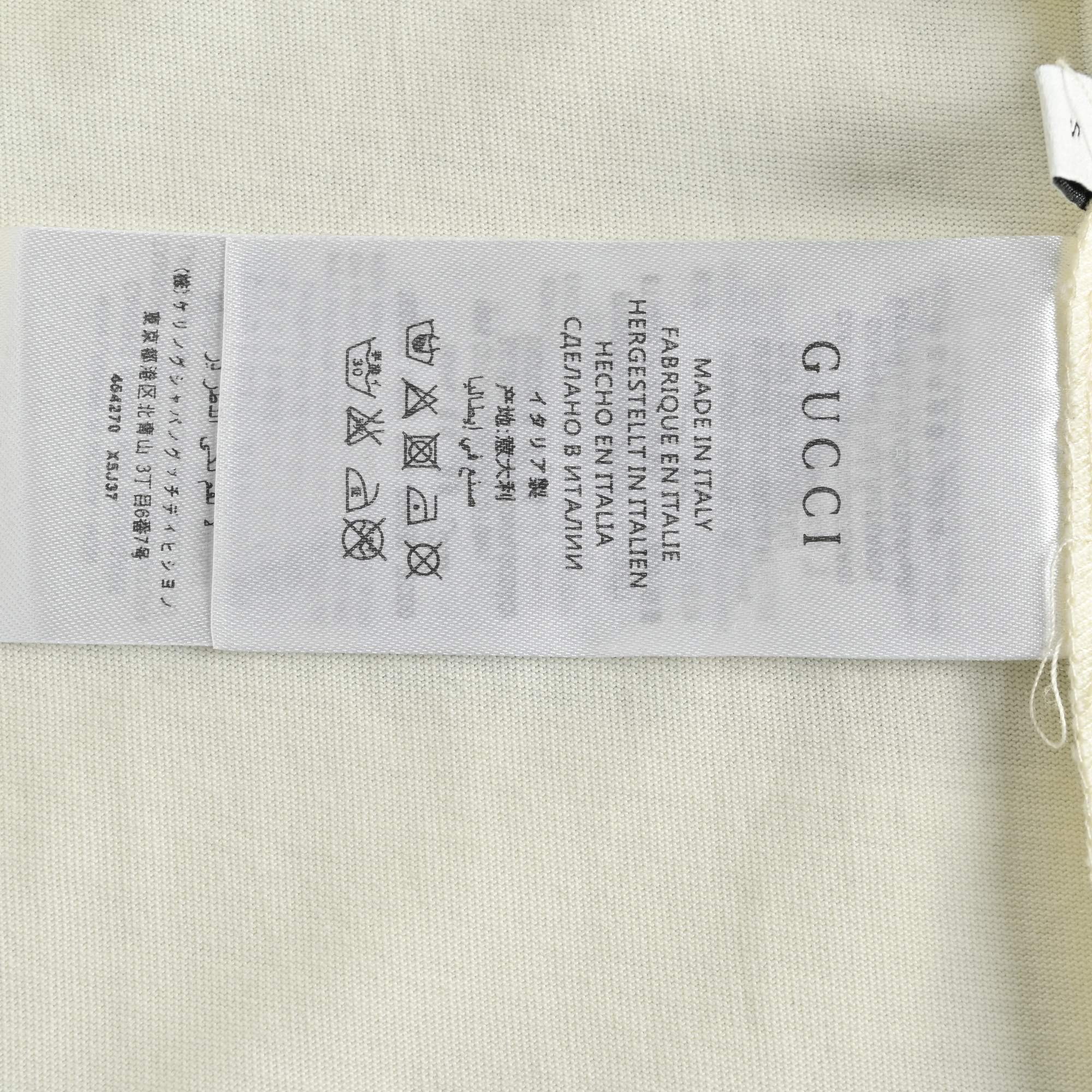 Gucci x Disney Mickey Mouse print short sleeves