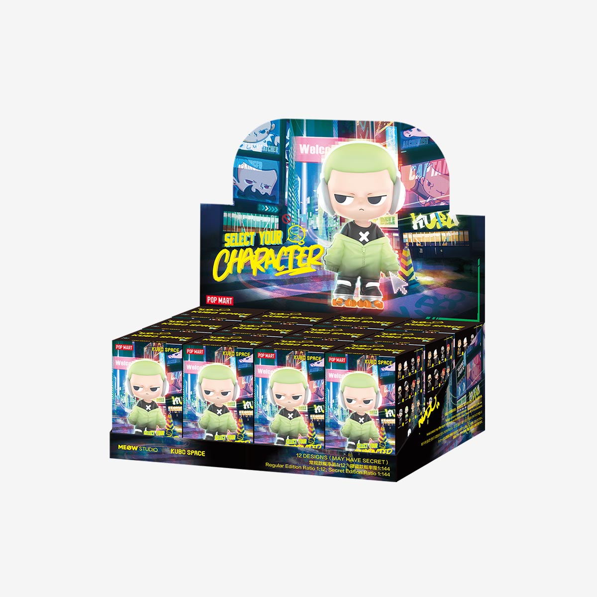 POP MART KUBO Select Your Character Series Figures