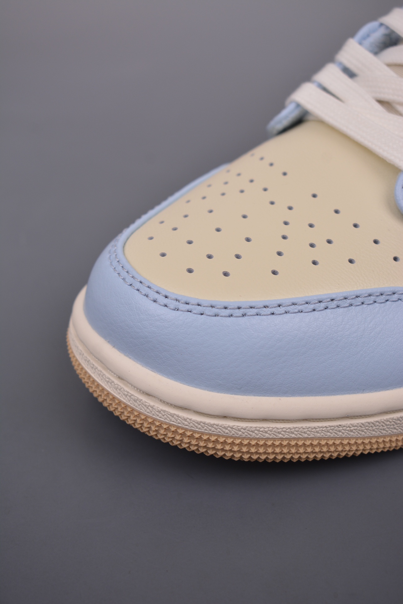 Air Jordan 1 Low SE Coconut Milk Sesame white blue HQ4186-111