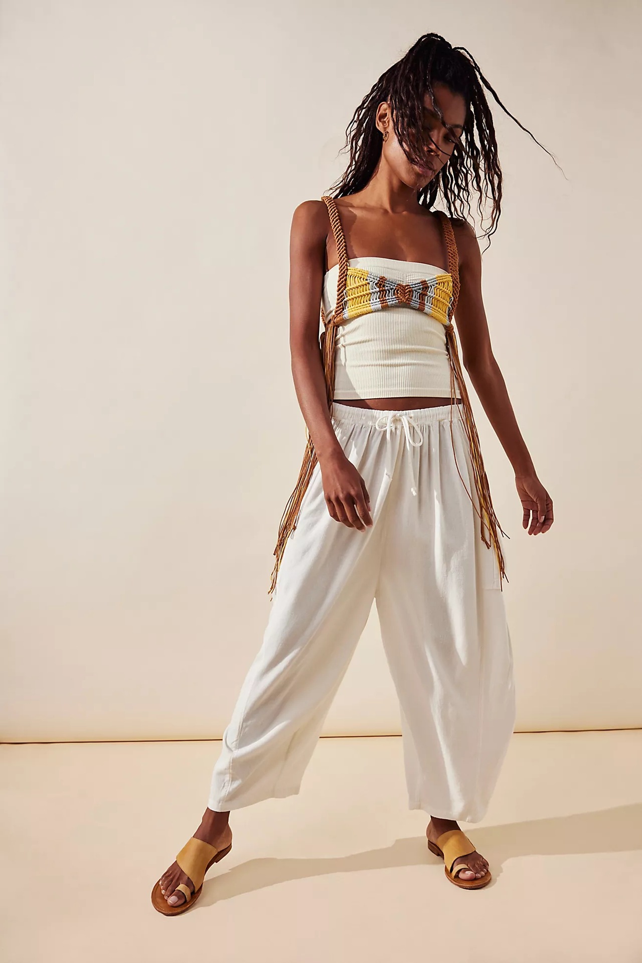 💥Last Day Promotion-[SAVE 50% OFF]--New Quinn Elastic Waist Wide Leg Pants--BUY 2 GET 10% OFF & FREE SHIPPING