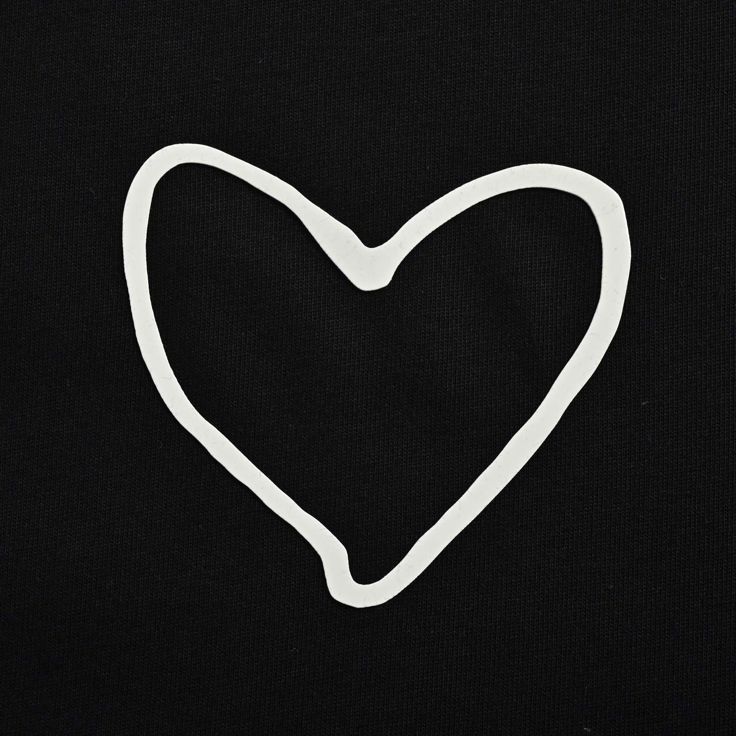 Balenciaga Chinese Valentine's Day series love short sleeves